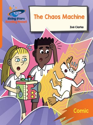 cover image of The Chaos Machine